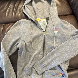 Aviator nation zip up
